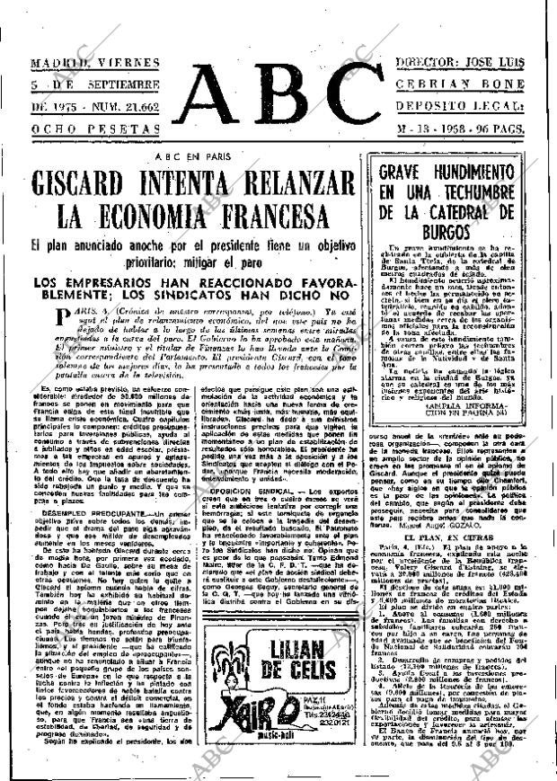ABC MADRID 05-09-1975 página 13