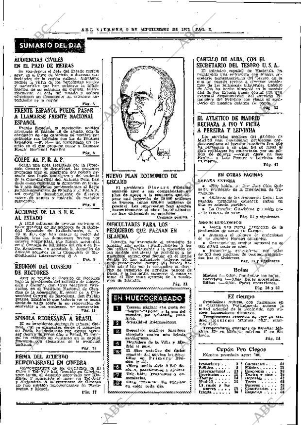 ABC MADRID 05-09-1975 página 14