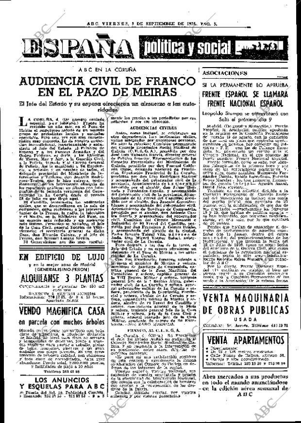 ABC MADRID 05-09-1975 página 17