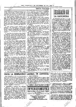 ABC MADRID 05-09-1975 página 19