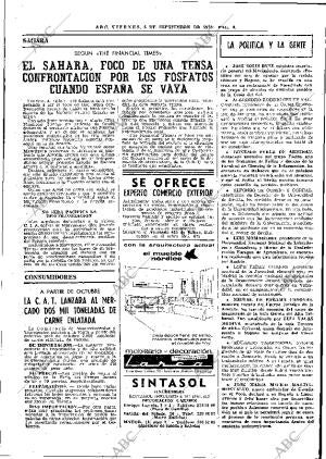 ABC MADRID 05-09-1975 página 20
