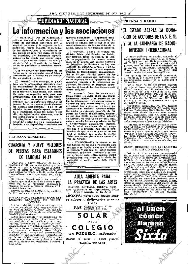 ABC MADRID 05-09-1975 página 21