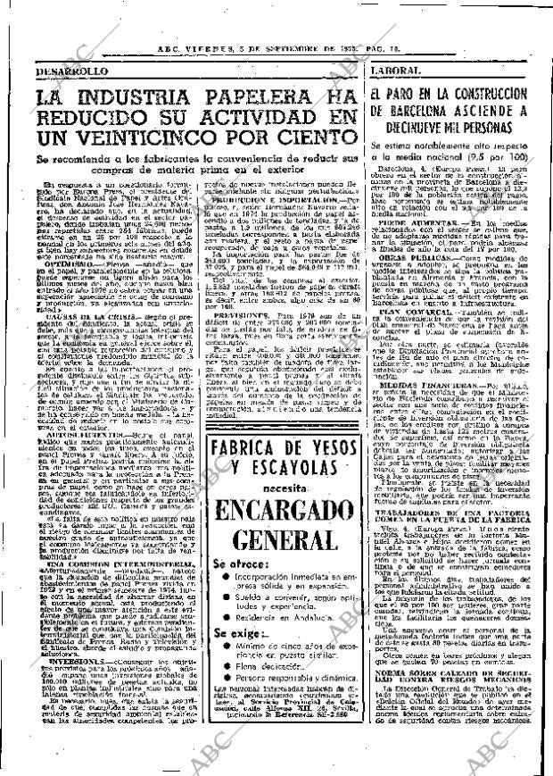 ABC MADRID 05-09-1975 página 22