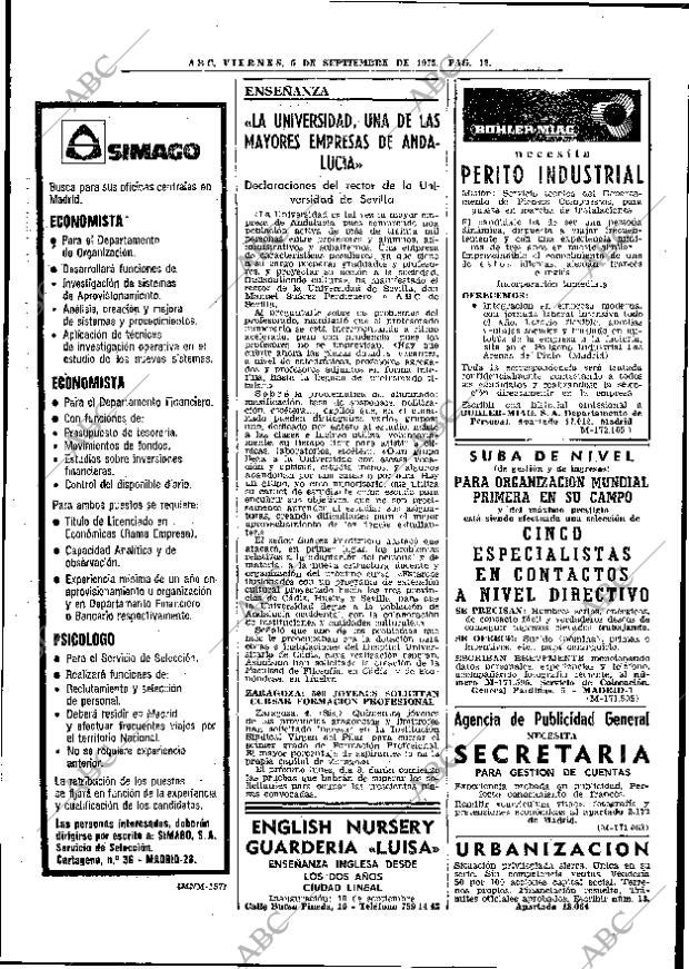 ABC MADRID 05-09-1975 página 24