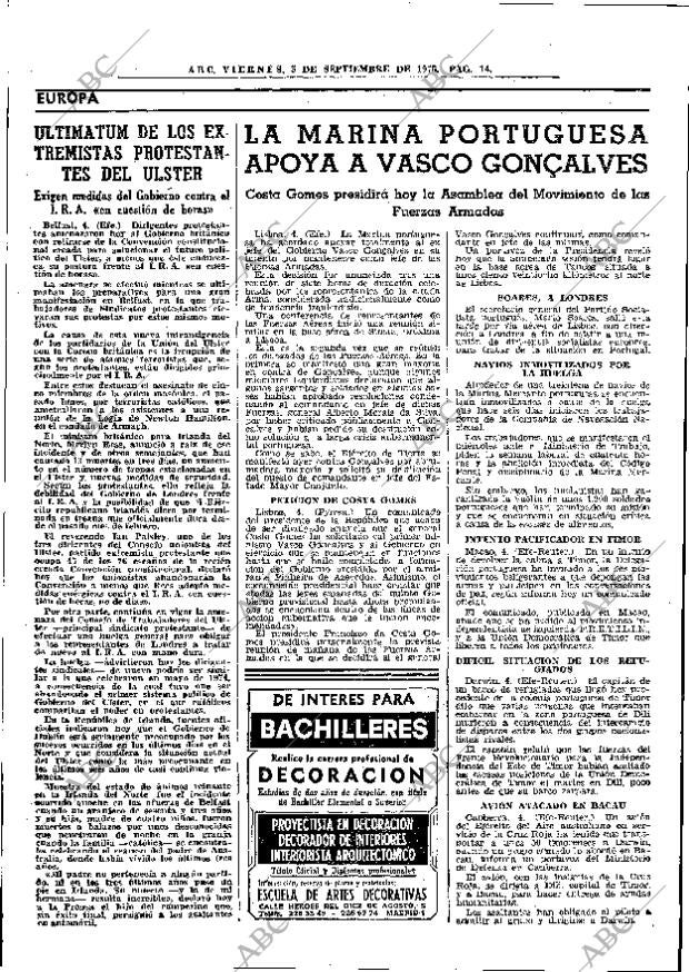 ABC MADRID 05-09-1975 página 26