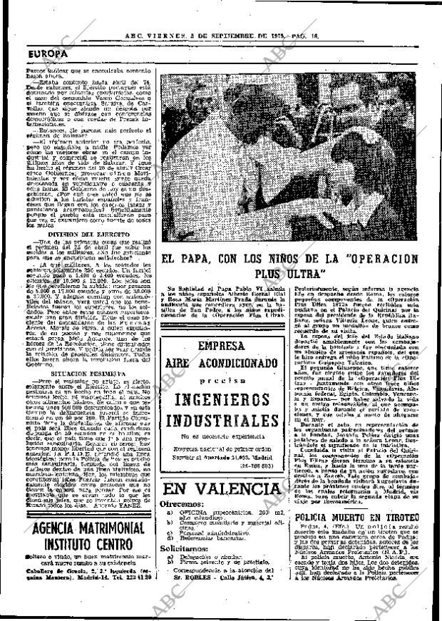 ABC MADRID 05-09-1975 página 28