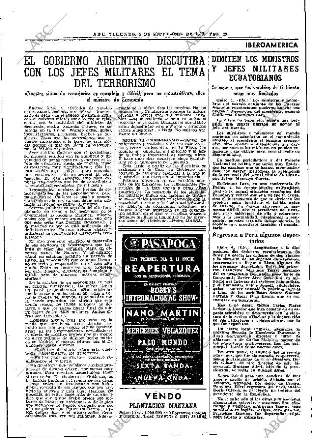 ABC MADRID 05-09-1975 página 31