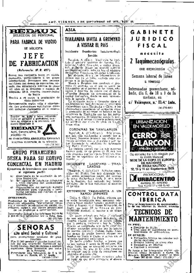 ABC MADRID 05-09-1975 página 32