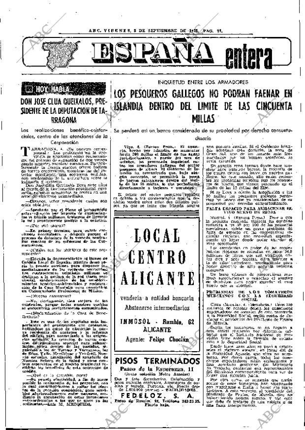 ABC MADRID 05-09-1975 página 33