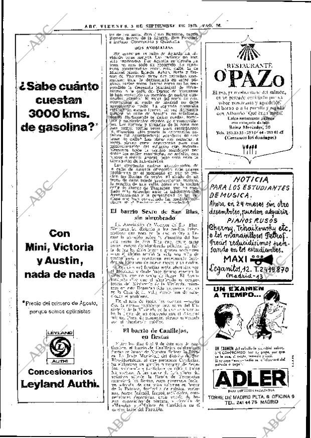 ABC MADRID 05-09-1975 página 38