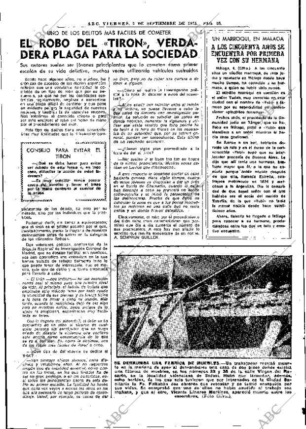 ABC MADRID 05-09-1975 página 67