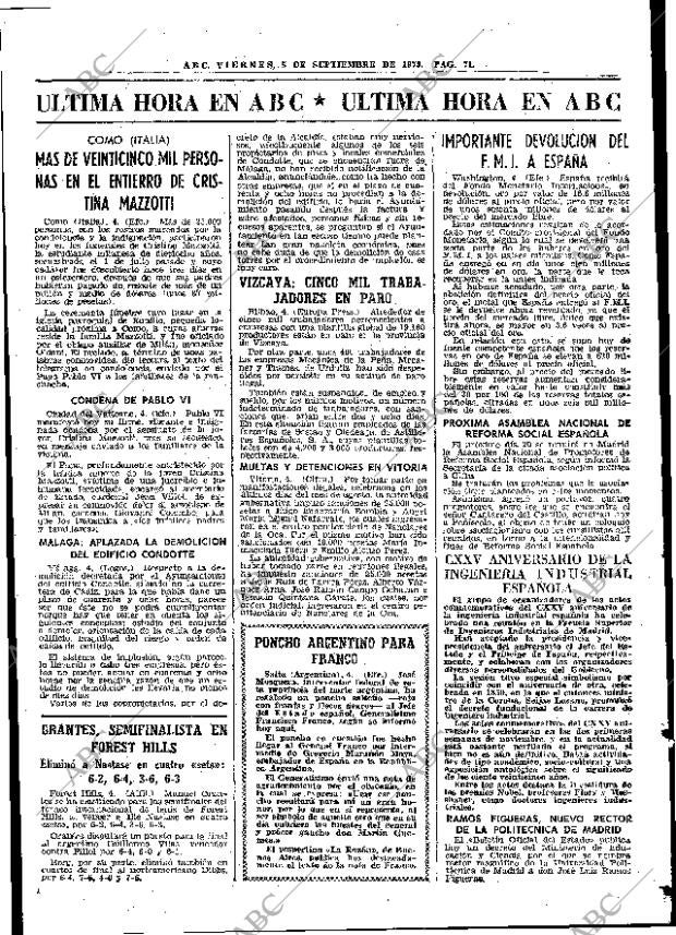 ABC MADRID 05-09-1975 página 83