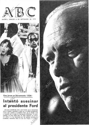 ABC MADRID 06-09-1975 página 1