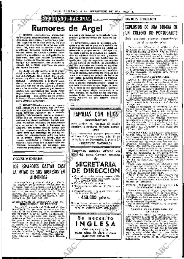ABC MADRID 06-09-1975 página 21