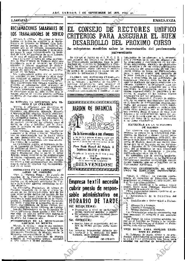 ABC MADRID 06-09-1975 página 23
