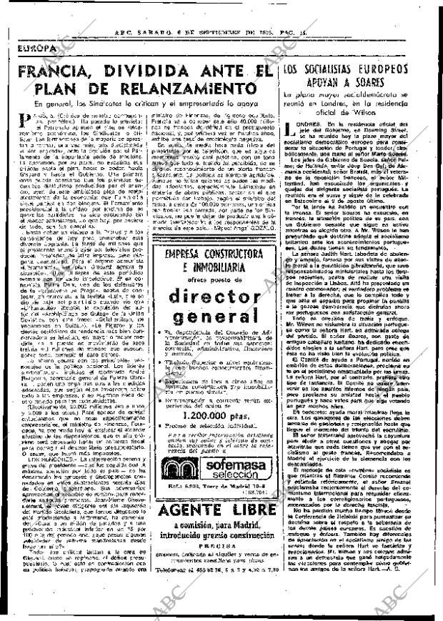 ABC MADRID 06-09-1975 página 26