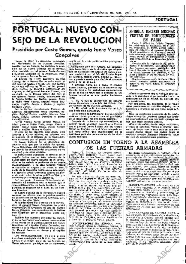 ABC MADRID 06-09-1975 página 27