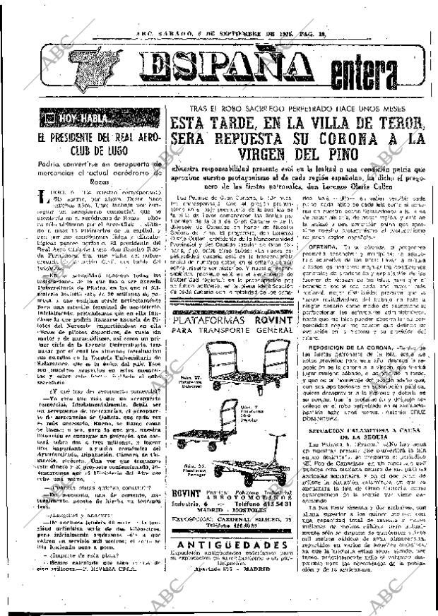 ABC MADRID 06-09-1975 página 31
