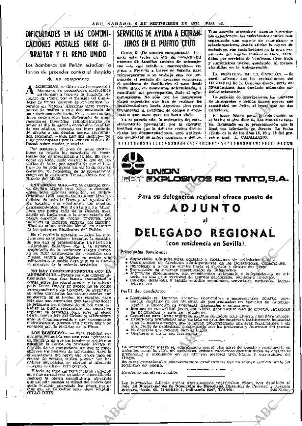 ABC MADRID 06-09-1975 página 35