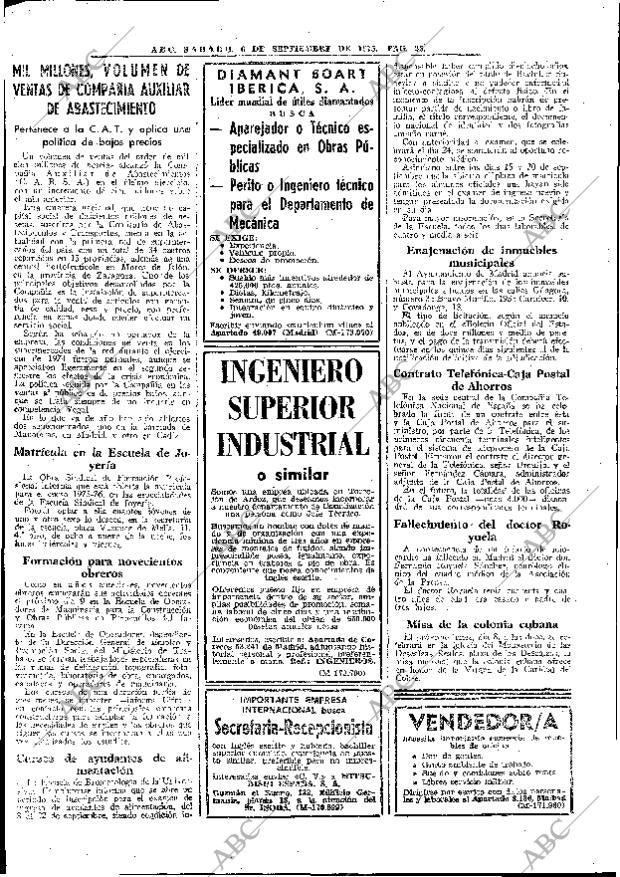 ABC MADRID 06-09-1975 página 38