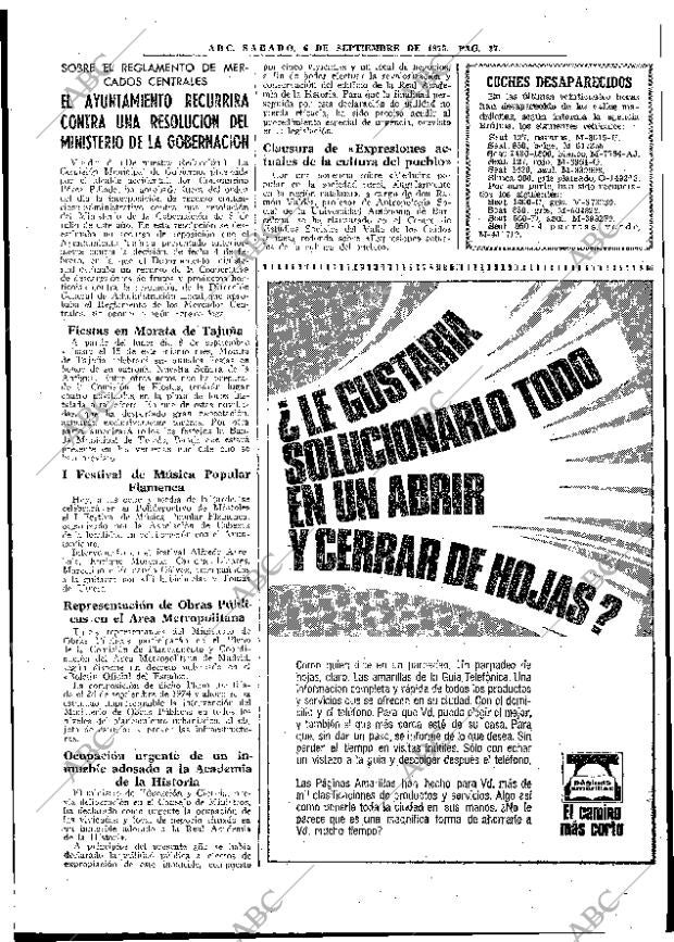 ABC MADRID 06-09-1975 página 39