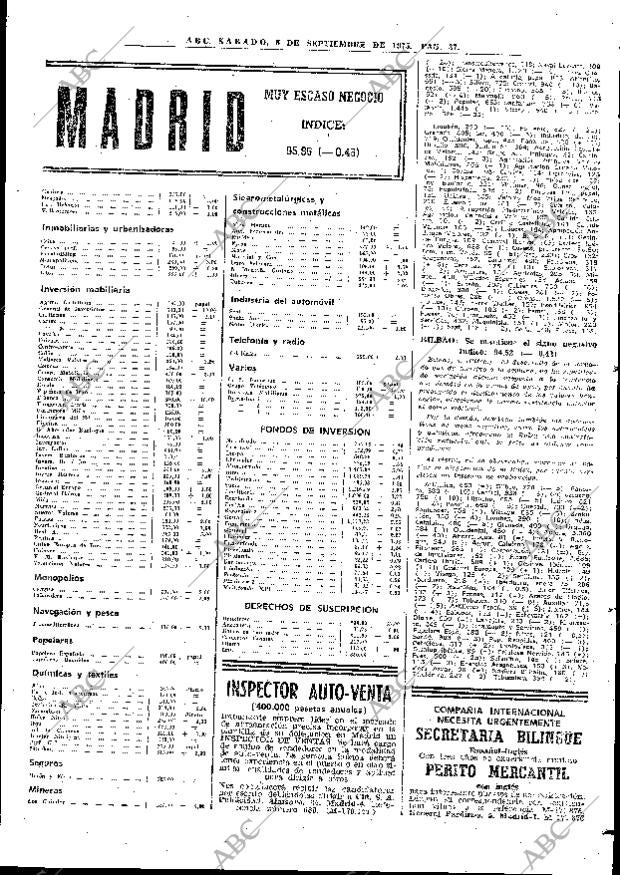 ABC MADRID 06-09-1975 página 49