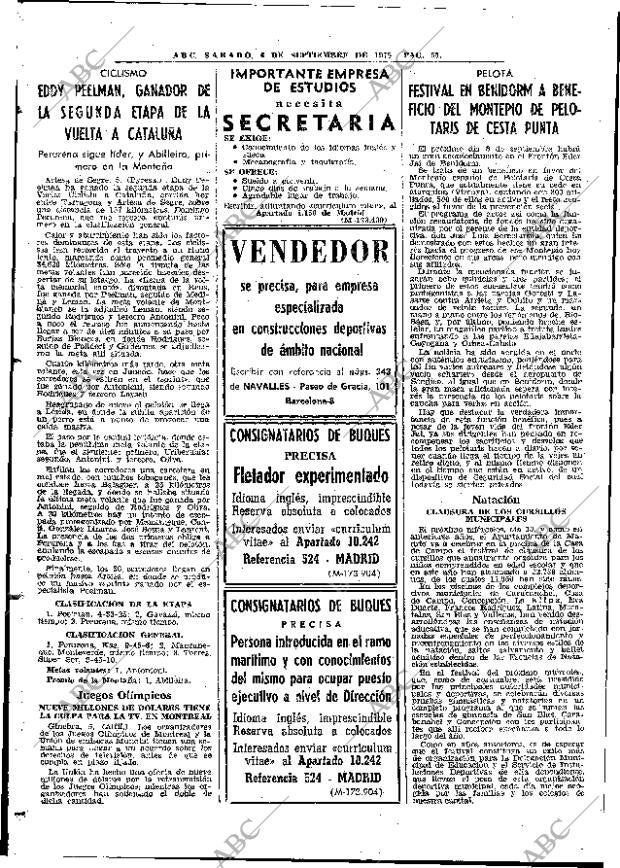 ABC MADRID 06-09-1975 página 62