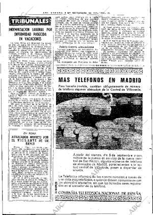 ABC MADRID 06-09-1975 página 69