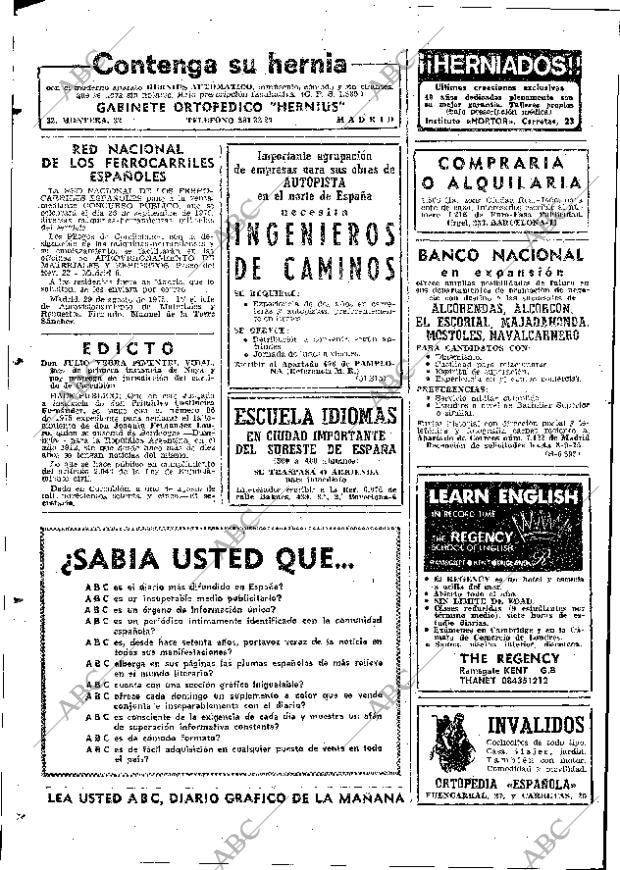 ABC MADRID 06-09-1975 página 82