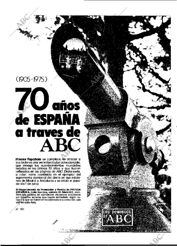BLANCO Y NEGRO MADRID 06-09-1975 página 2
