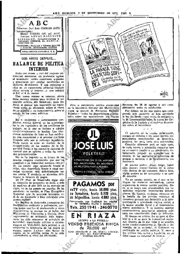 ABC MADRID 07-09-1975 página 15
