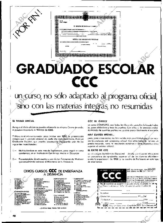ABC MADRID 07-09-1975 página 160