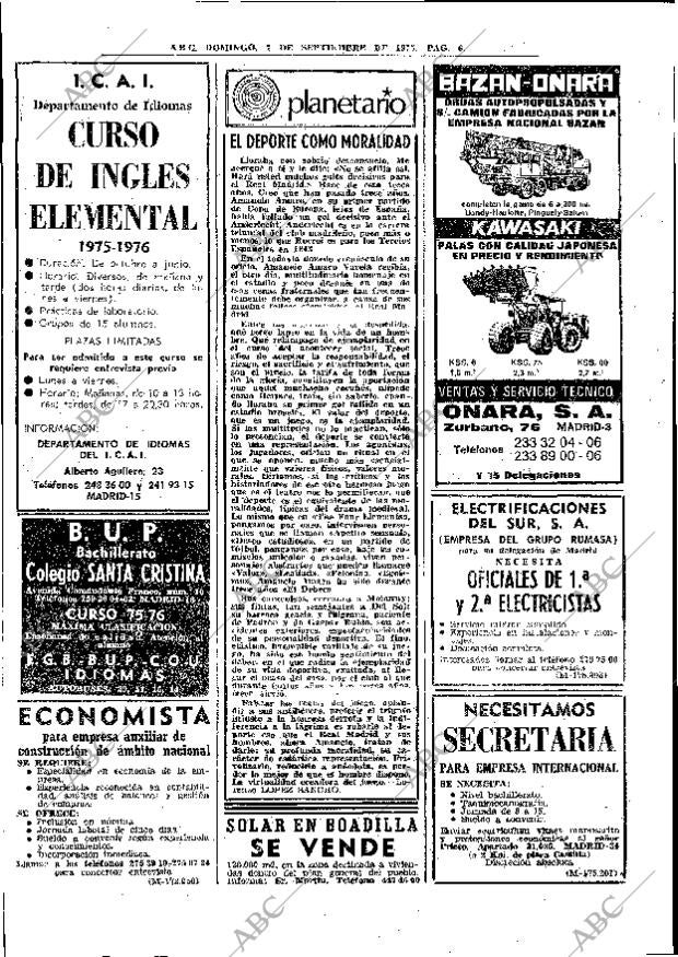 ABC MADRID 07-09-1975 página 18