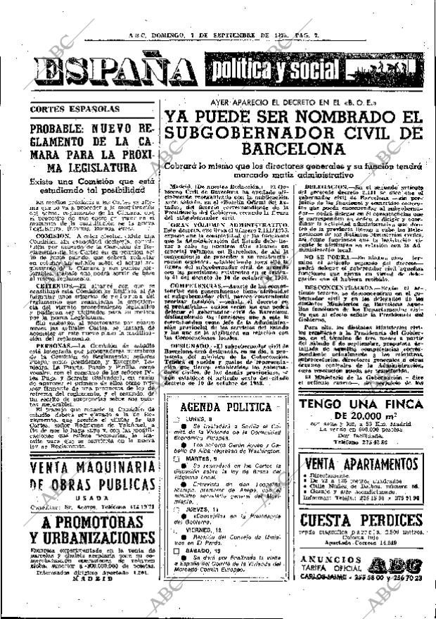 ABC MADRID 07-09-1975 página 19