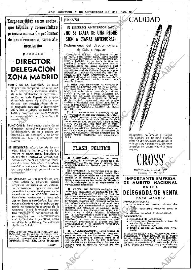 ABC MADRID 07-09-1975 página 24