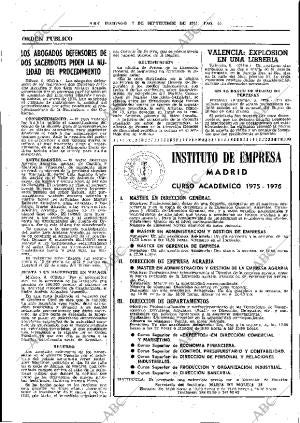 ABC MADRID 07-09-1975 página 27