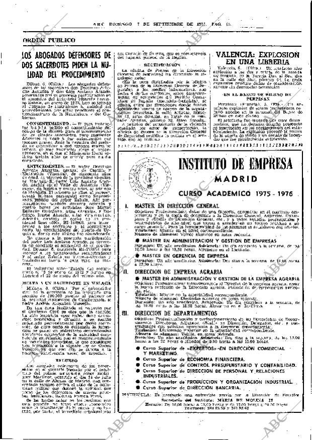 ABC MADRID 07-09-1975 página 27