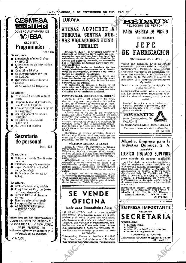 ABC MADRID 07-09-1975 página 34