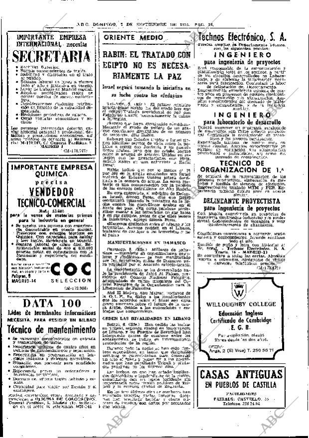 ABC MADRID 07-09-1975 página 38