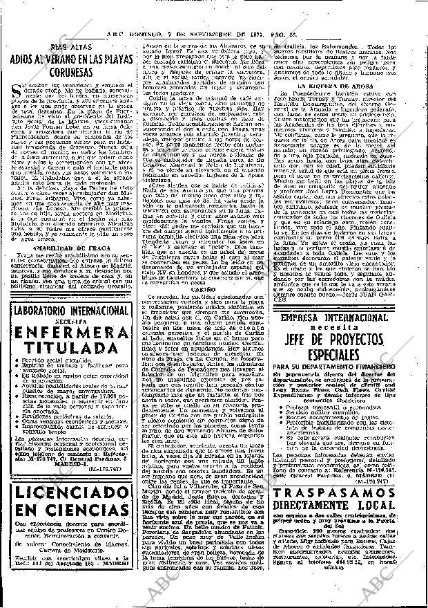 ABC MADRID 07-09-1975 página 40