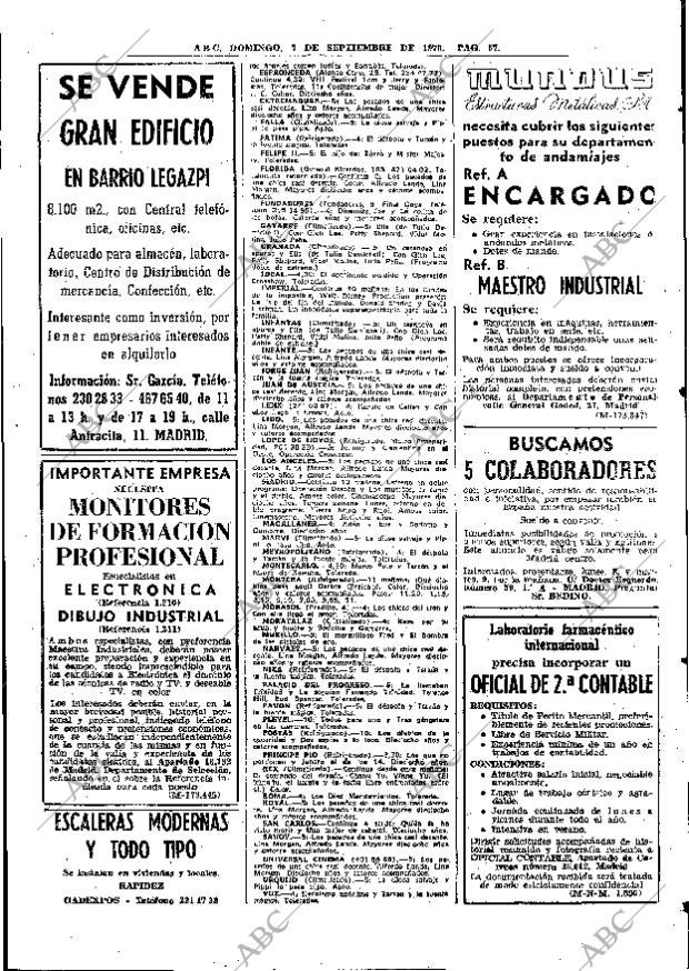 ABC MADRID 07-09-1975 página 69