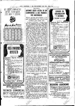 ABC MADRID 07-09-1975 página 74