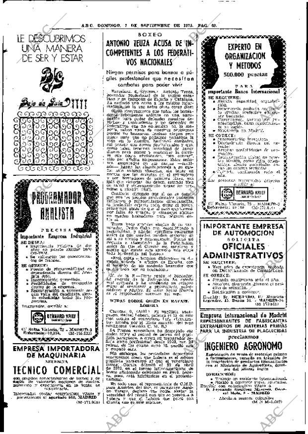 ABC MADRID 07-09-1975 página 74