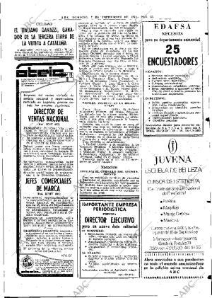 ABC MADRID 07-09-1975 página 75