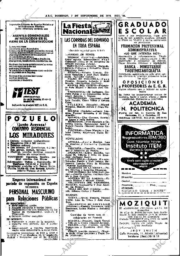 ABC MADRID 07-09-1975 página 76