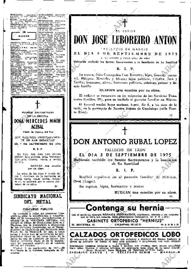 ABC MADRID 07-09-1975 página 92