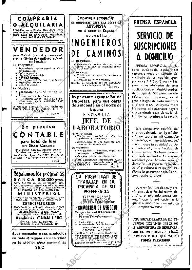 ABC MADRID 07-09-1975 página 96