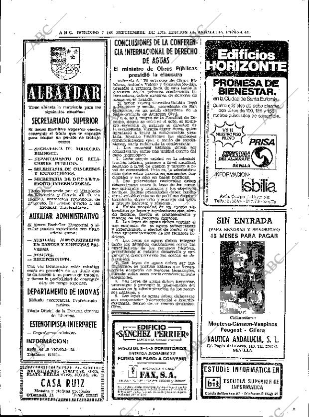 ABC SEVILLA 07-09-1975 página 47