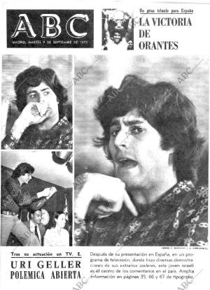 ABC MADRID 09-09-1975 página 1