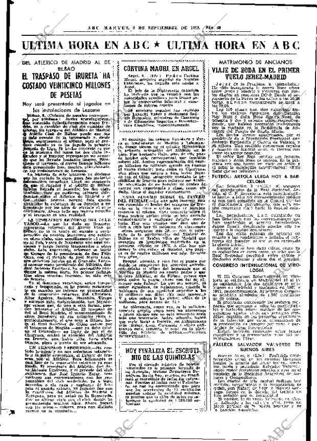 ABC MADRID 09-09-1975 página 100